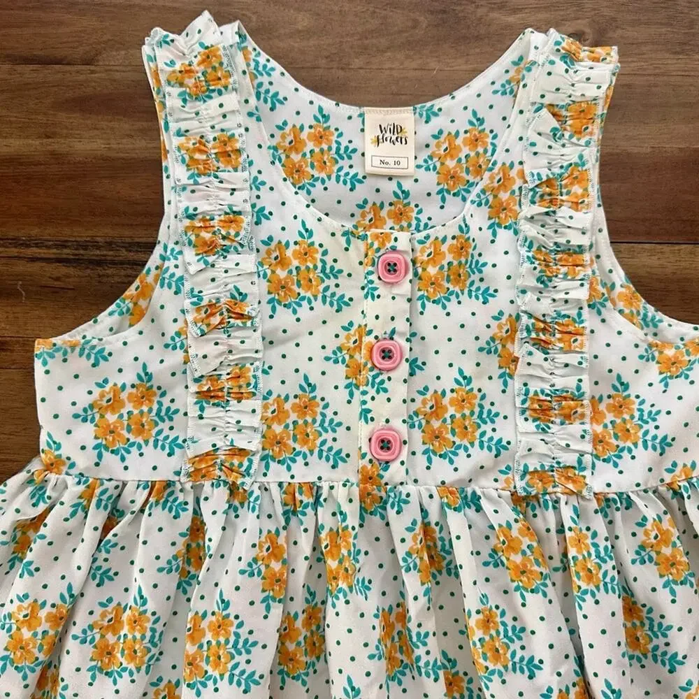 Wildflowers Daydream Believer Lucy Fairgrounds Top 10 White Floral Pink Lace